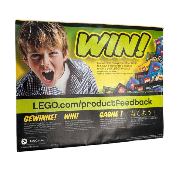 Retired Lego Creator Book 31025 " Mountain Hut" (Book Only) - Picture 2 of 2